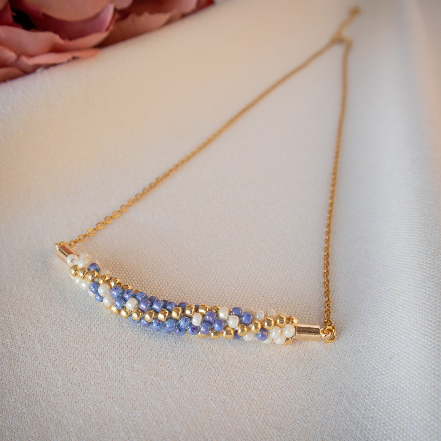 Iris Necklace and Bracelet Set