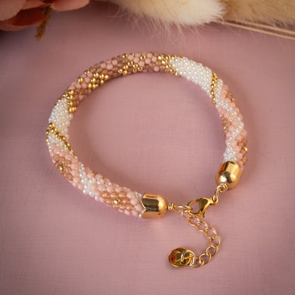 Dusty Rose Bracelet