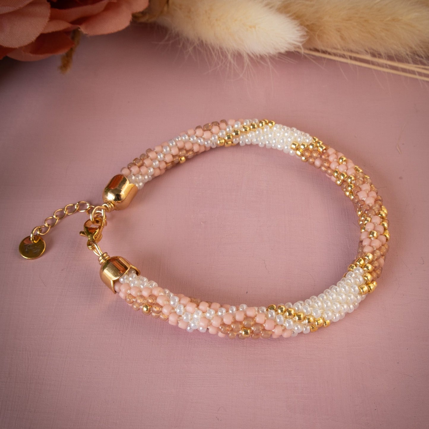 Dusty Rose Bracelet