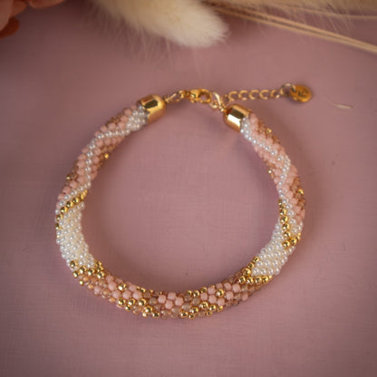 Dusty Rose Bracelet