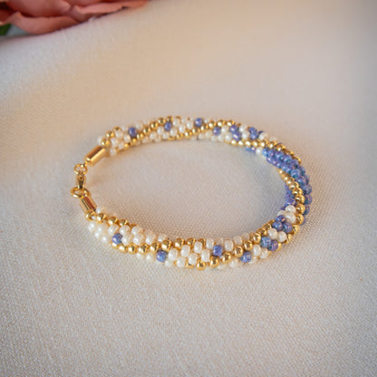 Iris Necklace and Bracelet Set