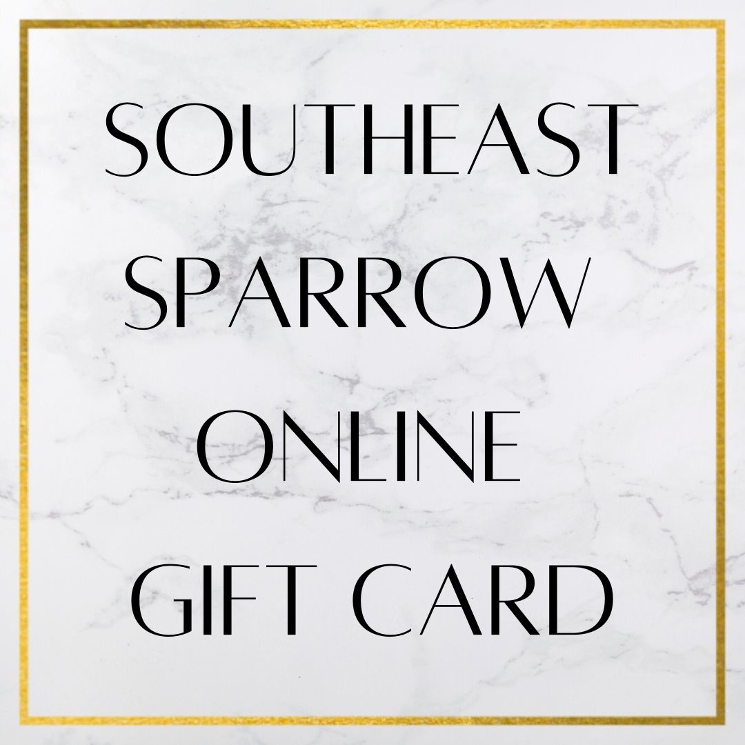 Southeast Sparrow Gift Card